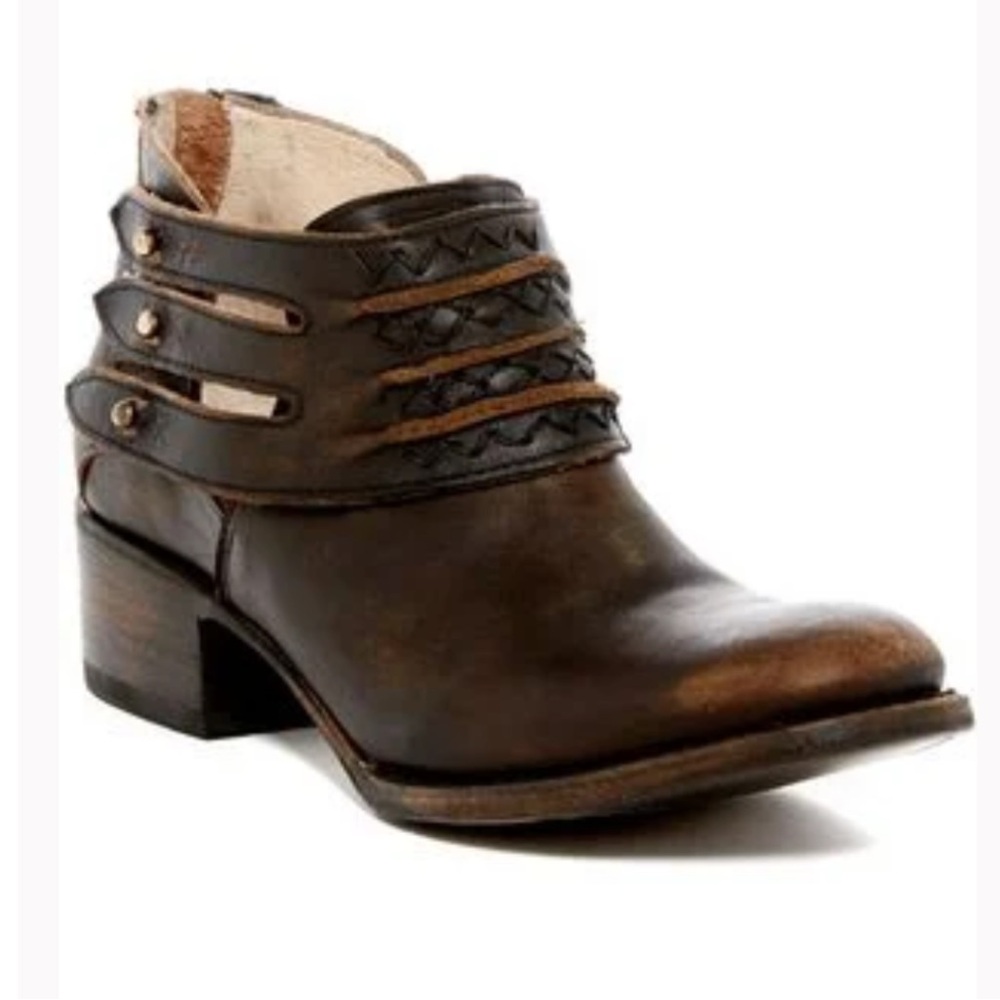 Free Bird Slay Ankle Booties